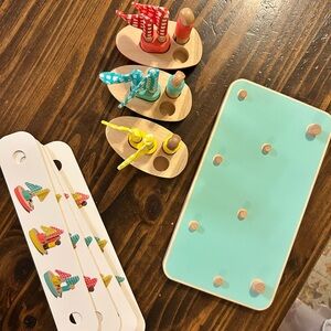 Lovevery pattern matching boats